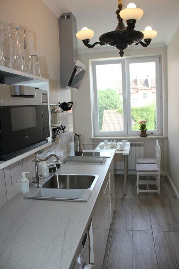 With Great Mill Apartment Gdansk Ngoại thất bức ảnh